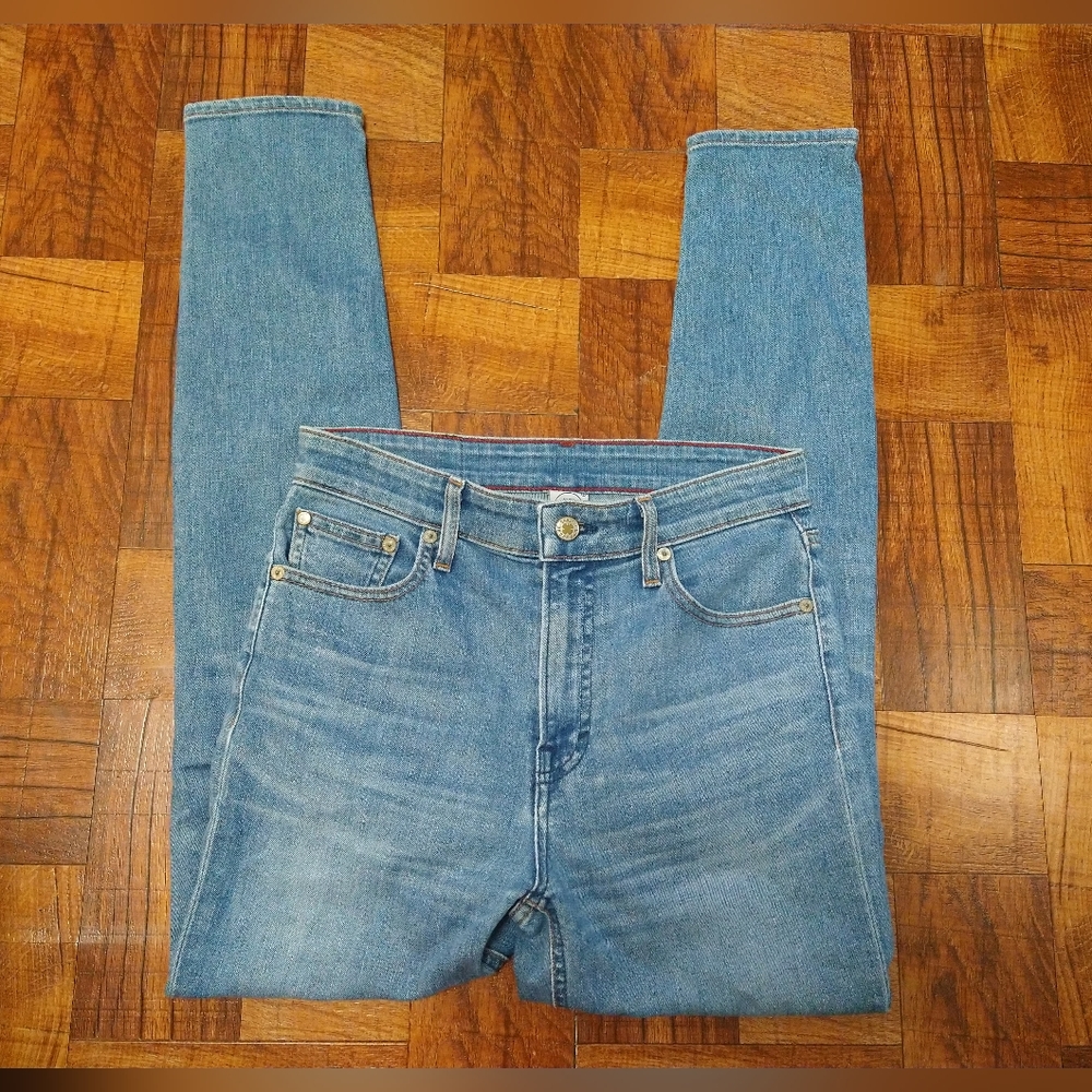Lucky Brand Bridgette Skinny Clover Edition Blue Jeans Women's Size 26 - Picture 1 of 7